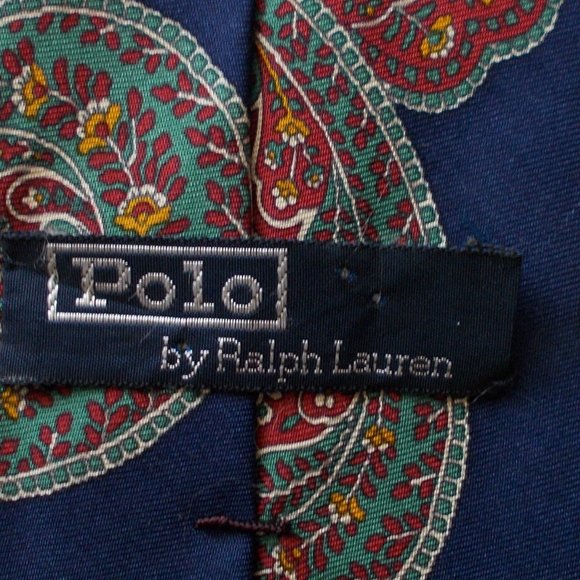 Polo Ralph Lauren Other - Polo by Ralph Lauren Men's Tie 100% SILK W35 x L57